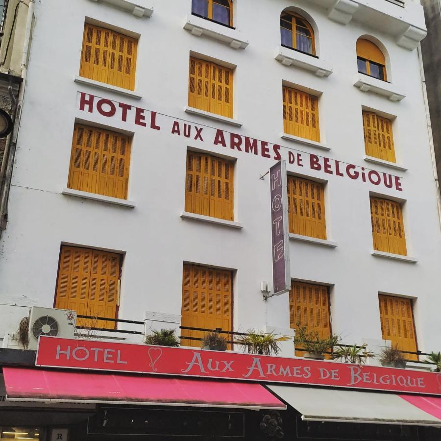 Hotel Aux Armes De Belgique Lourdes Exterior foto